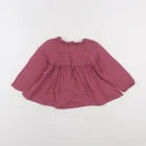 Boutchou - blouse rose - 24 mois