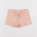 Carrément Beau - short orange - 2 ans