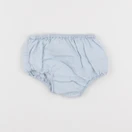 Zara - bloomer bleu - 3/6 mois
