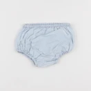 Zara - bloomer bleu - 3/6 mois