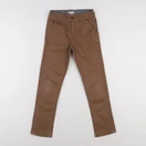 Vertbaudet - pantalon marron - 9 ans