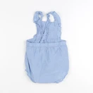 H&M - combinaison bleu - 12/18 mois
