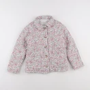 Vertbaudet - veste blanc, rose - 6 ans