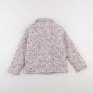 Vertbaudet - veste blanc, rose - 6 ans