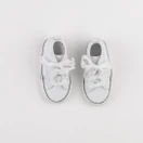 Converse - chaussons blanc - pointure 19