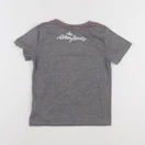 H&M - tee-shirt gris - 4/6 ans