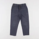Vertbaudet - pantalon bleu - 4 ans