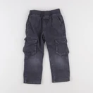 Vertbaudet - pantalon bleu - 3 ans