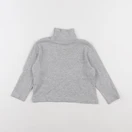 Vertbaudet - sous-pull gris - 3 ans