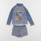 Vertbaudet - sous-pull gris - 3 ans
