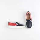 Jacadi - tennis élastiqué bleu - pointure 32