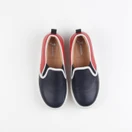 Jacadi - tennis élastiqué bleu - pointure 32