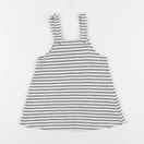 IKKS - robe blanc, bleu - 18 mois