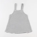 IKKS - robe blanc, bleu - 18 mois