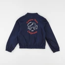 IKKS - imperméable bleu, or - 4 ans