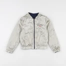 IKKS - imperméable réversible bleu, or - 12 ans
