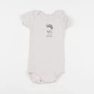 Petit Bateau - body rose - 6 mois