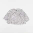 Petit Bateau - body rose - 6 mois