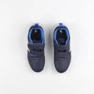 Adidas - tennis à scratch/ lacets bleu - pointure 36