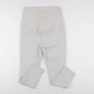 H&M - jean grossesse gris - 42