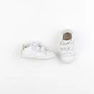 Vertbaudet - baskets blanc - pointure 22