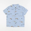 Zara - chemise bleu - 4/5 ans