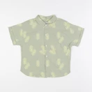 Zara - chemise jaune, vert - 4/5 ans