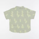 Zara - chemise jaune, vert - 4/5 ans