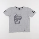 IKKS - tee-shirt gris - 12 ans