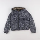 IKKS - doudoune réversible bleu, blanc - 10 ans