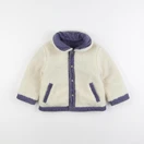 Boutchou - veste doublé, réversible bleu - 36 mois