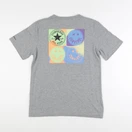 Converse - tee-shirt imprimé au dos gris - 13/14 ans
