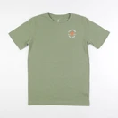 Converse - tee-shirt imprimé au dos vert - 13/14 ans