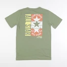 Converse - tee-shirt imprimé au dos vert - 13/14 ans