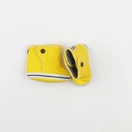 Petit Bateau - chaussons jaune - pointure 16