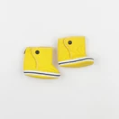 Petit Bateau - chaussons jaune - pointure 16