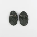 Mouflette - chaussons vert - pointure 18