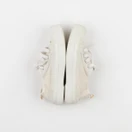 Bensimon - tennis à scratch/ lacets beige - pointure 28
