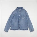 Zara - chemise imprimé au dos bleu - 13/14 ans