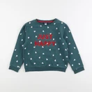 Okaidi - sweat vert - 6 ans