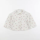 Zara - blouse beige - 18/24 mois