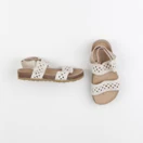 Vertbaudet - sandales beige - pointure 27
