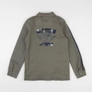 IKKS - veste imprimé au dos vert - 12 ans