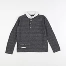 IKKS - polo imprimé au dos gris - 6 ans
