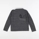 IKKS - polo imprimé au dos gris - 6 ans
