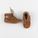 Vertbaudet - bottillons marron - pointure 20