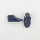 Vertbaudet - chaussons bleu - pointure 24