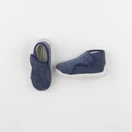 Vertbaudet - chaussons bleu - pointure 24