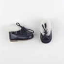 Jacadi - bottillons bleu - pointure 18