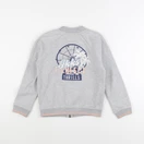 IKKS - sweat gris - 6 ans